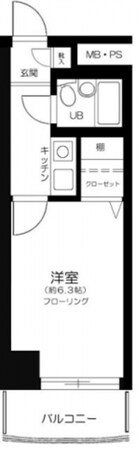 久が原駅 徒歩1分 3階の物件間取画像